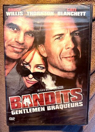 DVD neuf sous blister « Bandits gentlemen braqueurs » avec Bruce Willis et Cate Blanchett, zustand: Neu, mit Etikett, 1,50 €, 2,28 € inklusive Vinted-Käuferschutz
