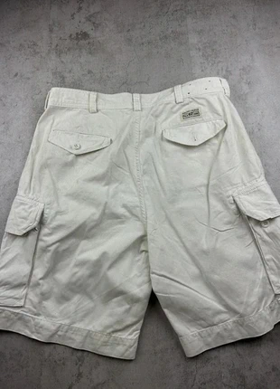 Short Cargo Ralph Lauren Bermuda - taille W36 | Fr 46 Xl Blanc, marque: Ralph Lauren, état: Bon état, taille: W36 | FR 46, 15,50 €, 16,98 € Protection acheteurs incluse