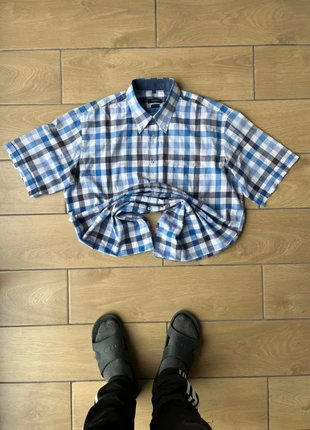 Chemise vintage Y2K, coupe oversize, marque: Vintage Dressing, état: Très bon état, taille: XL, 16,00 €, 17,50 € Protection acheteurs (Pro) incluse