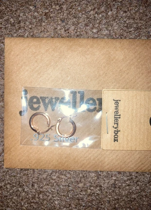 Jewellerybox.co.uk rose gold tiny hoops, brand: jewellerybox.co.uk, condition: New with tags, £4.00, £4.90 includes Buyer Protection