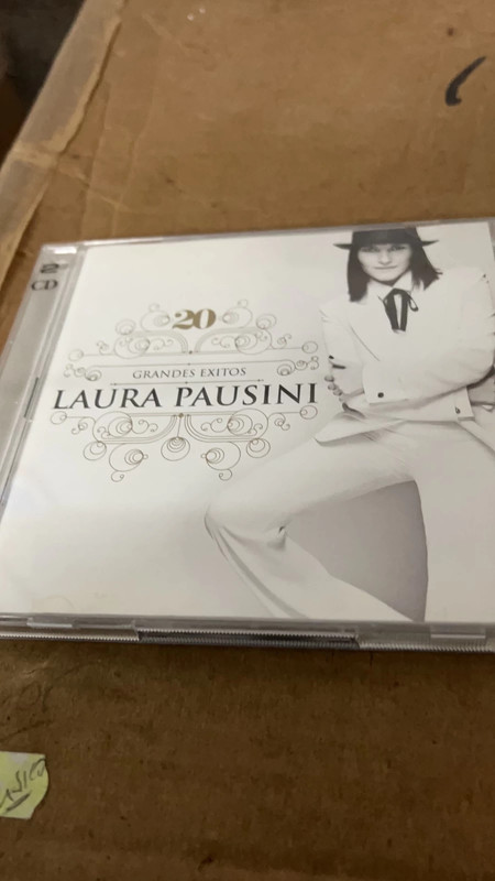 Cd Album Laura pausini
