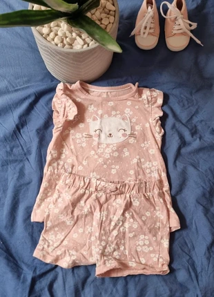 Ensemble rose, marca: C&A, estado: Muito bom, tamanho: 12-18 meses / 80 cm, €2.00, €2.80 inclui Proteção do Comprador