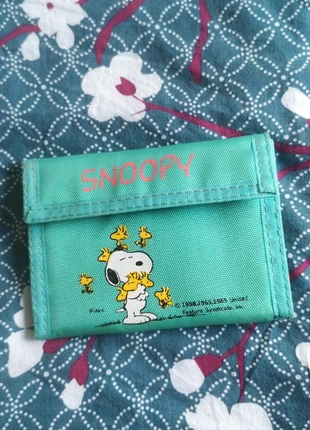 👛 Portefeuille Snoopy vintage années 80-90, marque: Snoopy, état: Très bon état, 8,90 €, 10,05 € Protection acheteurs incluse