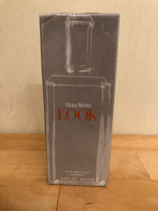 New Factory Sealed LOOK by Vera Wang Eau de Parfum Spray 3.4 oz