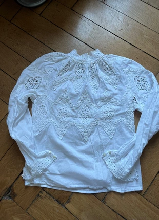 Blouse Sézane, merk: Sézane, staat: Nieuw zonder prijskaartje, maat: XS / 34 / 6, € 85,00, € 89,95 inclusief Kopersbescherming
