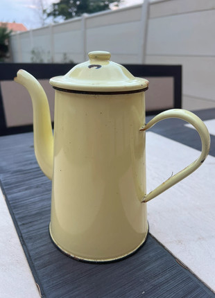 Cafetière en métal Vintage, marque: Vintage, état: Bon état, 8,00 €, 9,10 € Protection acheteurs incluse