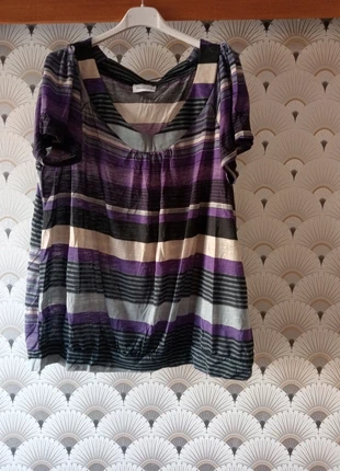 Blouse mauve, marke: C&A, zustand: Sehr gut, größe: XL / 42 / 14, 7,00 €, 8,05 € inklusive Vinted-Käuferschutz