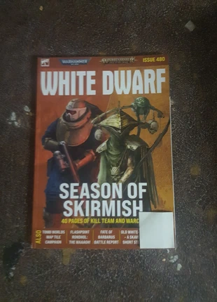 Warhammer AoS 40k White Dwarf 480, merk: Warhammer, staat: Heel goed, € 2,00, € 2,80 inclusief Kopersbescherming