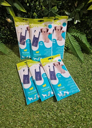 Lot de 6 paquets de 24 sachet sac hygiénique chien chiot chat propreté nippy bags, marque: Ferplast, état: Comme neuf, 4,00 €, 4,90 € Protection acheteurs incluse