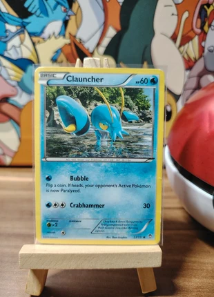 Carte Pokémon EN – Clauncher 23/111 – Offensive Vapeur 2014 🌊, brand: Asmodee, condition: Good, €1.00, €1.75 includes Buyer Protection
