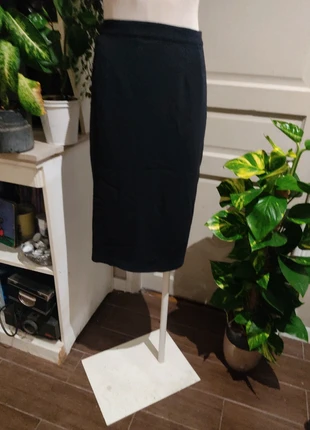 jupe bleu marine doublée Marina Rinaldi 44''carton 30'', marca: Marina Rinaldi, estado: Muito bom, tamanho: XXL / 44 / 16, €12.00, €13.30 inclui Proteção do Comprador