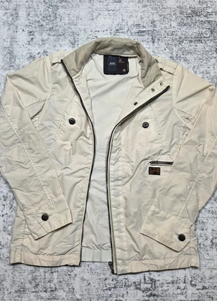 Veste Légere G-Star L Jacket Beige 100% Polyamide Vintage Old Money Retro Collector Y2k, marke: G-Star, zustand: Sehr gut, größe: L / 40 / 12, 45,00 €, 47,95 € beinhaltet Vinted-Käuferschutz Pro
