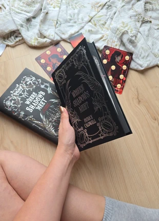 Where Shadows Meet – FairyLoot Exclusive Edition – signiert • Sprayed Edges •, staat: Nieuw zonder prijskaartje, € 39,00, € 41,65 inclusief Kopersbescherming