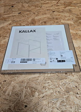 Obrázek k inzerátu: Ikea Kallax insert with 1 shelf, white, 33x33 cm