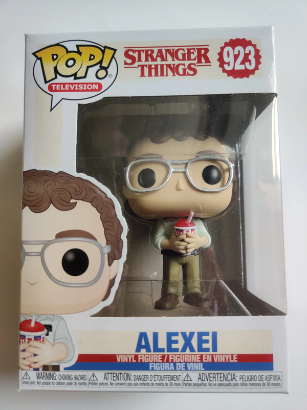  Funko Pop! TV: Stranger Things - Alexei Vinyl Figure