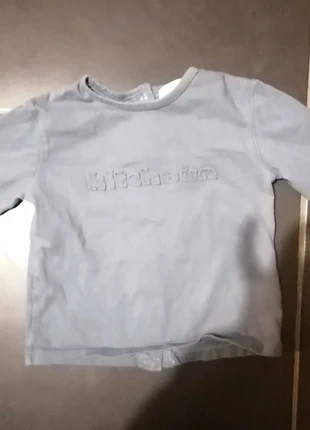 T shirt manches longues 18 mois , marca: Kitchoun, estado: Bueno, tamaño: 18-24 meses / 86 cm, 1,00 €, 1,75 € Protección al comprador incluida