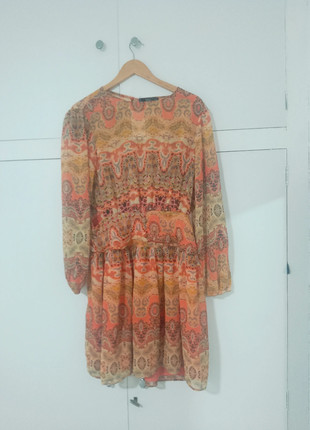 Vestido estampado de Mango. Talla: S, marque: Mango, état: Neuf avec étiquette, taille: S / 36 / 8, 7,00 €, 8,05 € Protection acheteurs incluse