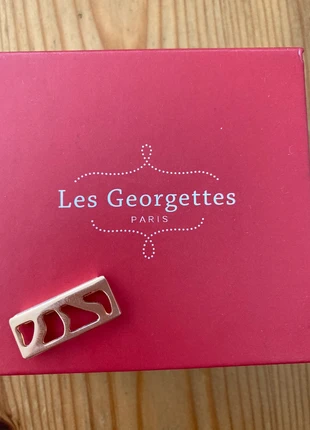 Collier pendentif rectangulaire doré Les georgettes, marke: Les Georgettes, zustand: Neu, mit Etikett, 18,00 €, 19,60 € inklusive Vinted-Käuferschutz