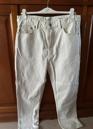 Jeans bianchi relaxed fit Pull&Bear taglia EUR 42, marca: Pull & Bear, estado: Muito bom, tamanho: PT 42 | W32, €5.00, €5.95 inclui Proteção do Comprador