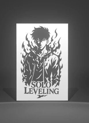 Lampe LED Solo Leveling, état: Neuf sans étiquette, 25,00 €, 26,95 € Protection acheteurs (Pro) incluse