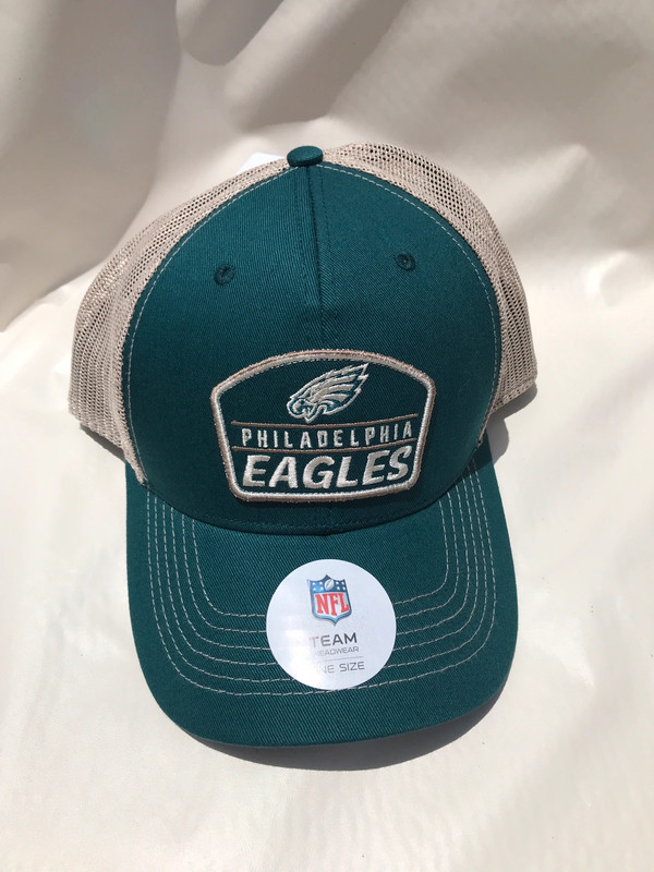 Philadelphia Eagles Nfl Hat One Size Fits All Snap Back 1