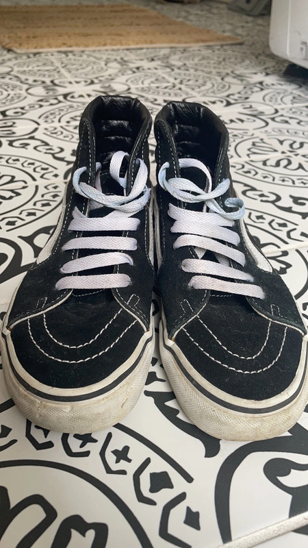 Vans sk8 sale hi used