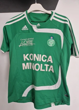 Maillot St Étienne , marque: adidas, état: Bon état, taille: 10 ans / 140 cm, 17,00 €, 18,55 € Protection acheteurs incluse