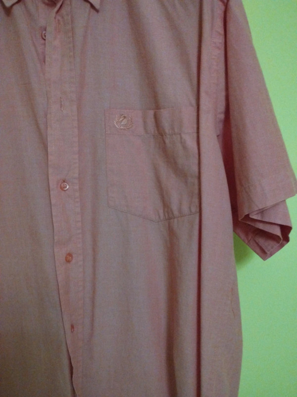 Camicia da uomo rosa 3