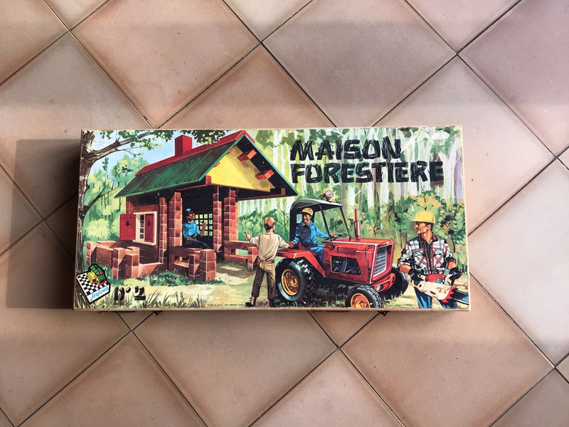 Puzzle Maison 2 en 1