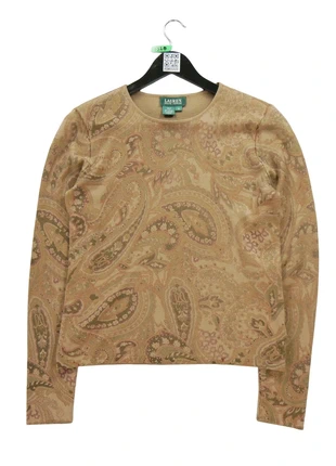 Polo Ralph Lauren Pull en soie et cachemire Femme Taille M Marron #Qwe0320, marke: Ralph Lauren, zustand: Sehr gut, größe: M / 38 / 10, 35,99 €, 38,49 € beinhaltet Vinted-Käuferschutz Pro