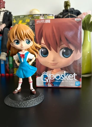 Qposket Asuka Langley - Evangelion, brand: Bandai, condition: Very good, size: One size, €10.00, €11.20 includes Buyer Protection