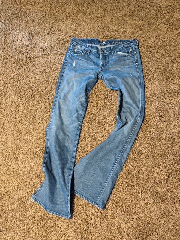 7 For All Mankind Sz 31 jeans 1