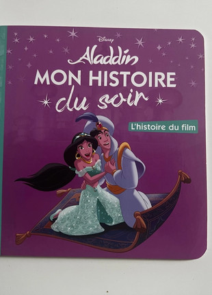 ALADDIN - Mon Histoire du Soir - L'histoire du film - Disney