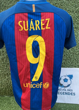 Maillot Suarez Barcelone, marque: Nike, état: Très bon état, taille: XS, 65,00 €, 68,95 € Protection acheteurs (Pro) incluse