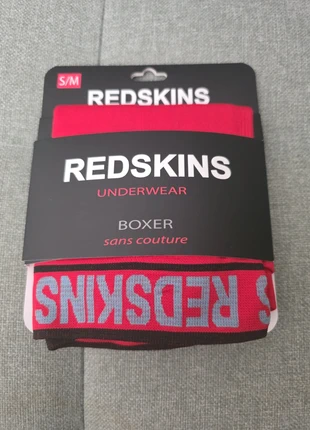 Boxer redskins sans couture s/m, marke: Redskins, zustand: Neu, mit Etikett, größe: M, 4,00 €, 4,90 € inklusive Vinted-Käuferschutz