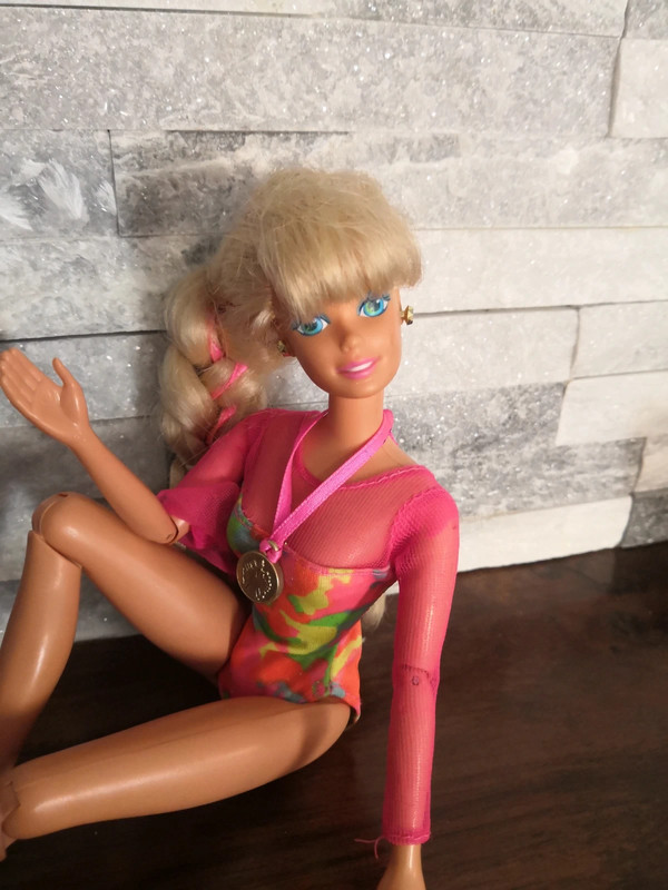 barbie ginnasta 1993