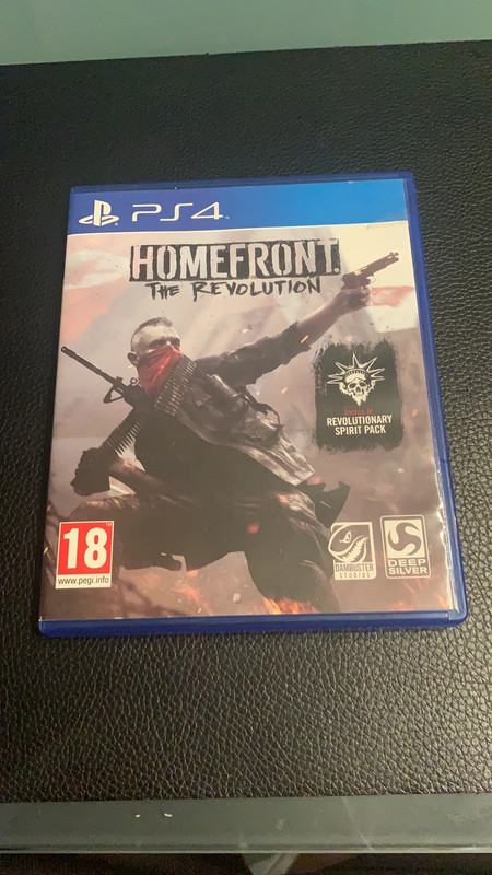 Jogo Homefront: The Revolution - PS4 - MeuGameUsado