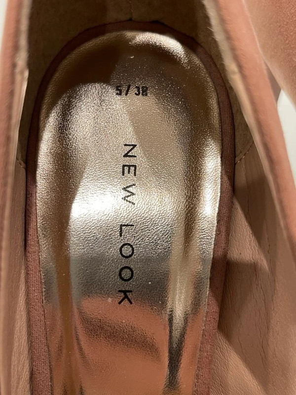 Decolte rosa antico velluto Vinted