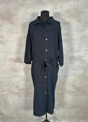 Robe chemise Monoprix bleu marine taille M, marque: Monoprix, état: Très bon état, taille: M / 38 / 10, 13,00 €, 14,35 € Protection acheteurs (Pro) incluse