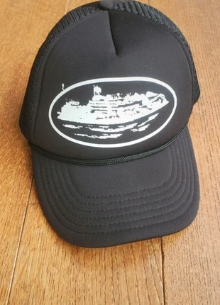 Casquette corteiz noir taille réglable, marque: Corteiz, état: Neuf sans étiquette, taille: Taille unique, 17,00 €, 18,55 € Protection acheteurs incluse