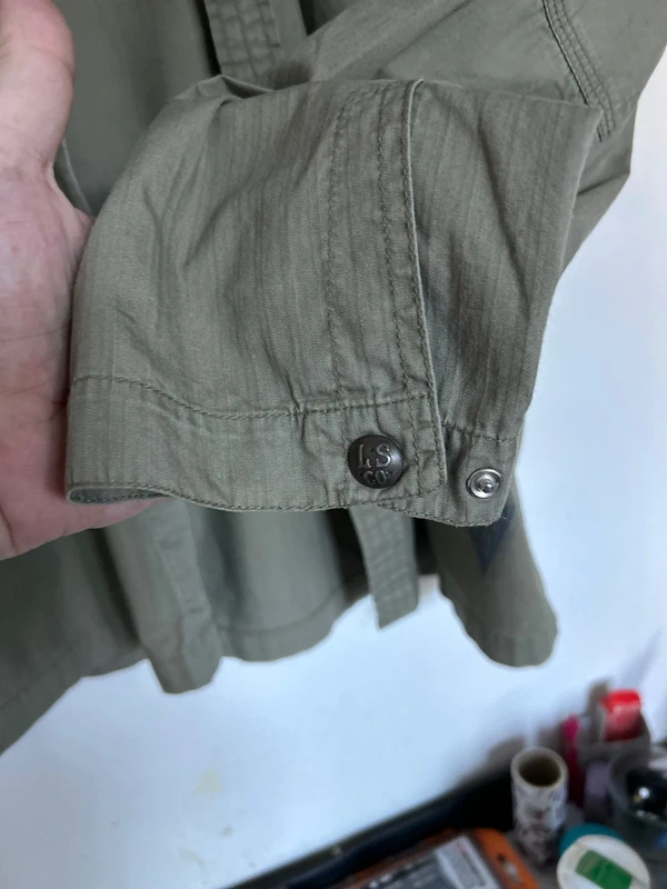 Levi’s sur chemise coton - photo numéro 8