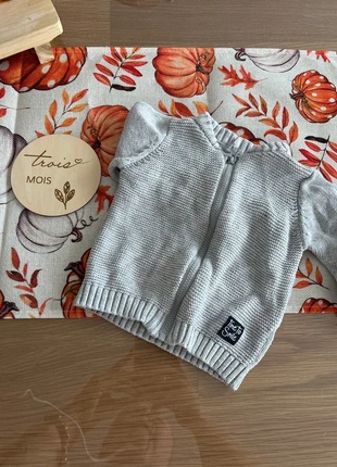 Gilet bébé, marke: Gémo, zustand: Gut, größe: 3-6 Monate / 62, 2,00 €, 2,80 € inklusive Vinted-Käuferschutz