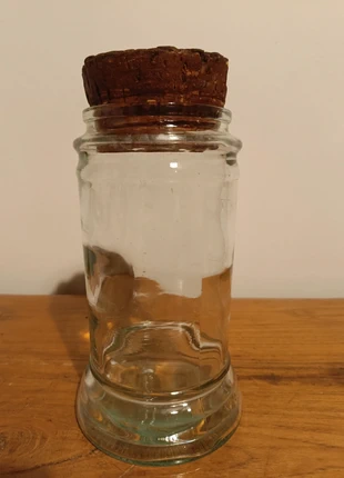 Pot en verre vintage pied évasé, marca: Vintage Boutique, estado: Muito bom, €7.00, €8.05 inclui Proteção do Comprador Pro