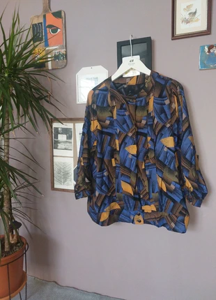 Vintage button up blouse, brand: Vintage Dressing, condition: Very good, size: M / 10, £9.00, £10.15 includes Buyer Protection