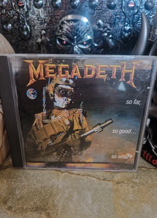 CD . Megadeth . So far so good.. so what, zustand: Sehr gut, 6,00 €, 7,00 € inklusive Vinted-Käuferschutz
