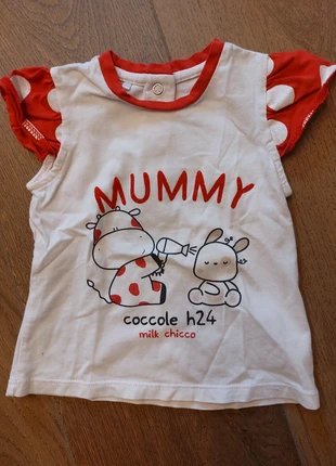 T shirt neonato, marke: Chicco, zustand: Sehr gut, größe: 6-9 Monate / 68, 1,00 €, 1,75 € inklusive Vinted-Käuferschutz