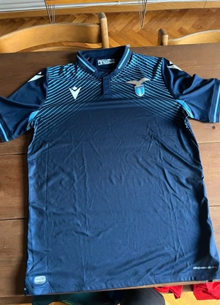Camiseta Lazio Macron Talla L, marque: Macron, état: Neuf avec étiquette, taille: M, 23,99 €, 25,89 € Protection acheteurs incluse