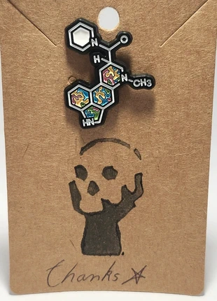 Pins molécule, marque: Accessoires, état: Très bon état, 2,50 €, 3,33 € Protection acheteurs incluse