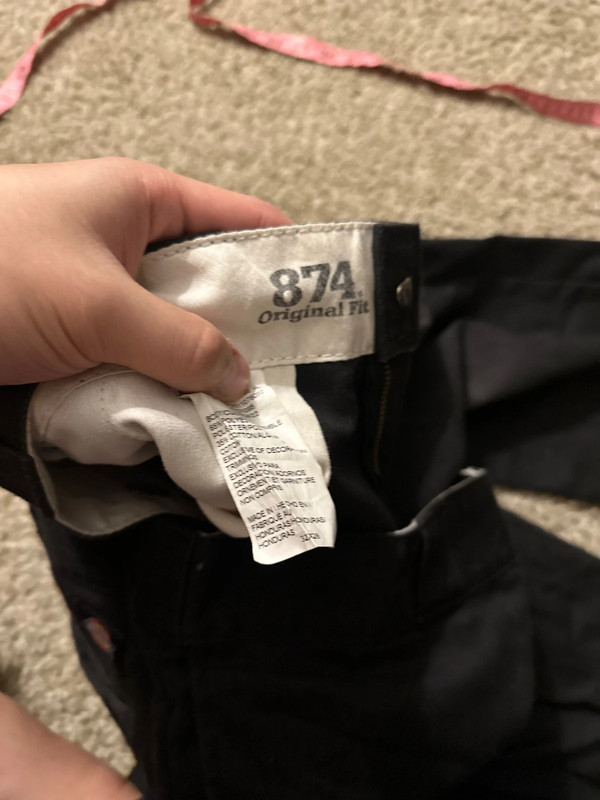 32x28 874 Original Fit Dickies 4