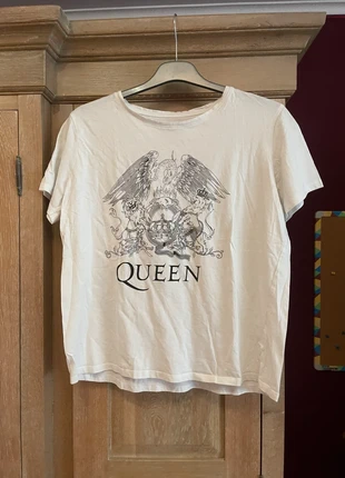 T-shirt blanc Queen XL, marque: Fashion, état: Très bon état, taille: XL / 42 / 14, 5,99 €, 6,99 € Protection acheteurs incluse